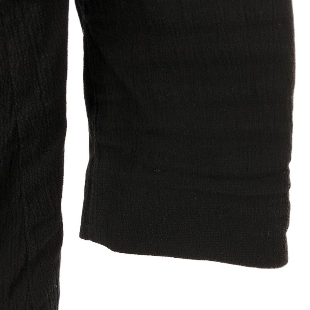 NO ID. BLACK Long Sleeve Mao Color Jacket 1 Black Men's Used