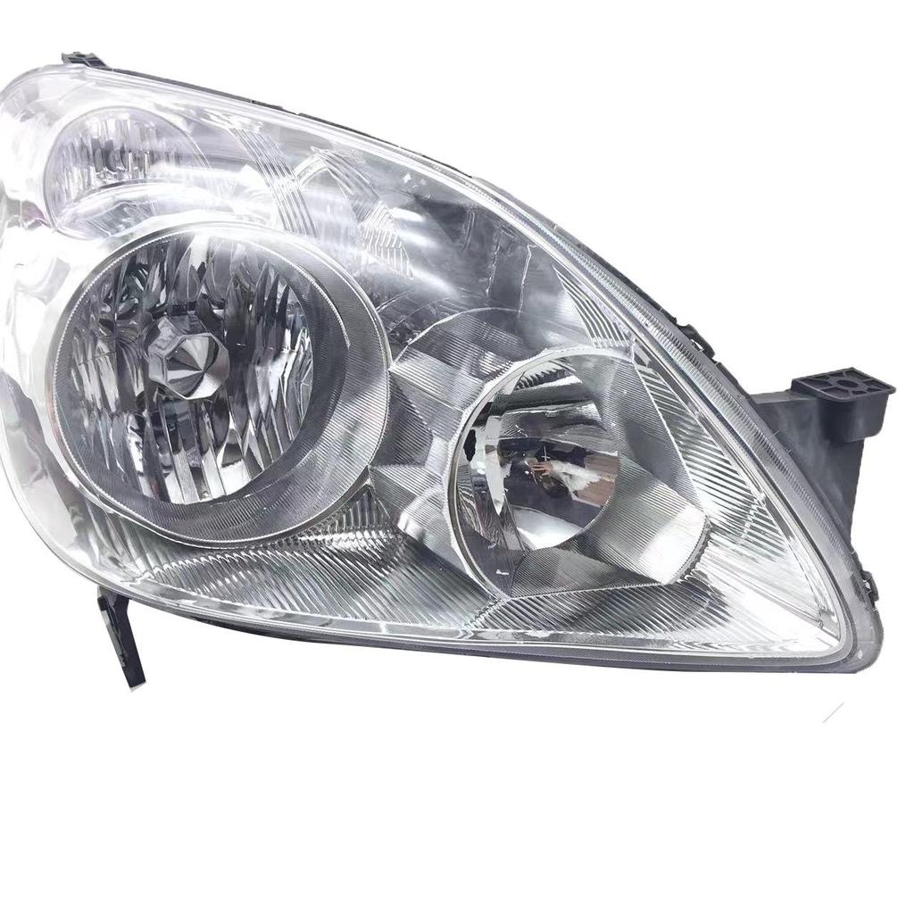 Compatible Headlight Half Assembly for 2005-2006 Honda CRV RD7 Front Lighting, Original.