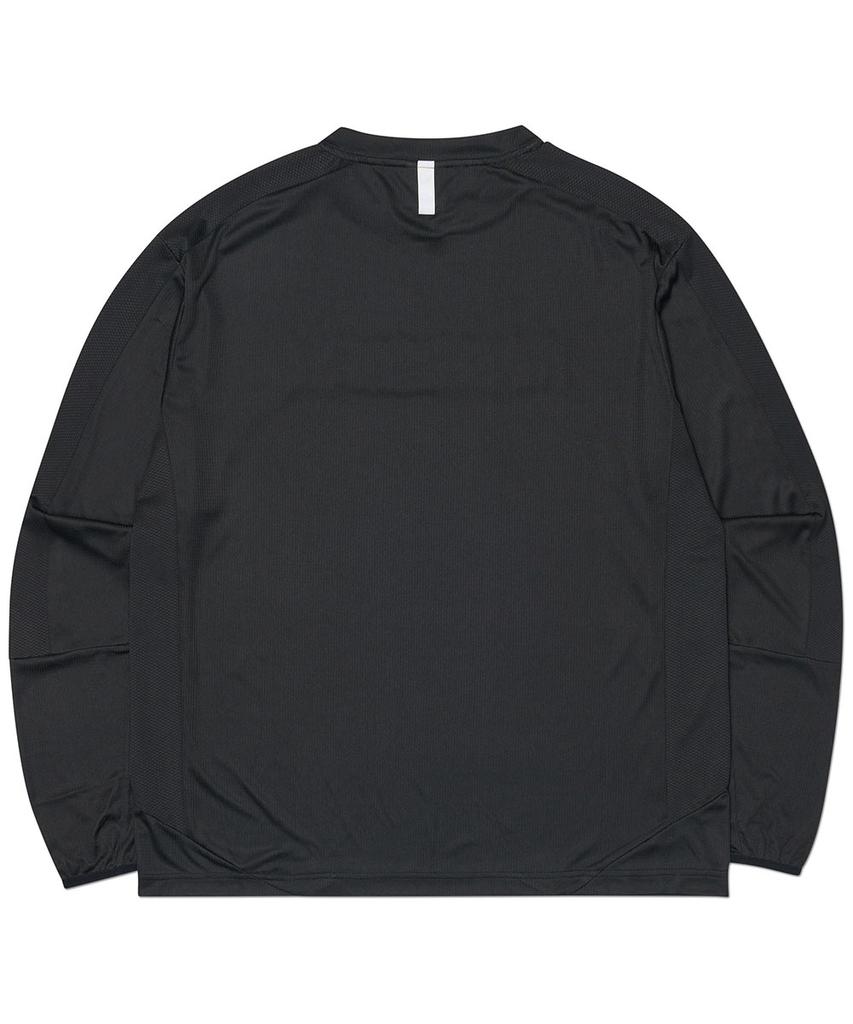 Nomaenyueol Static Mesh Long Sleeve - Black