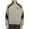 Nike Air Woven Jackets Men's Gray Stand Collar Moderate Other HV0881-320