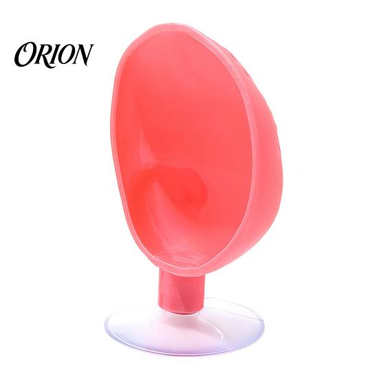 Tropical Fish Accessory Betta Hammock Shell with Suction Cup, Safe Resting Bed, Small Tank Decoration Hide, Bubble Nesting Spot for Decor Plastic