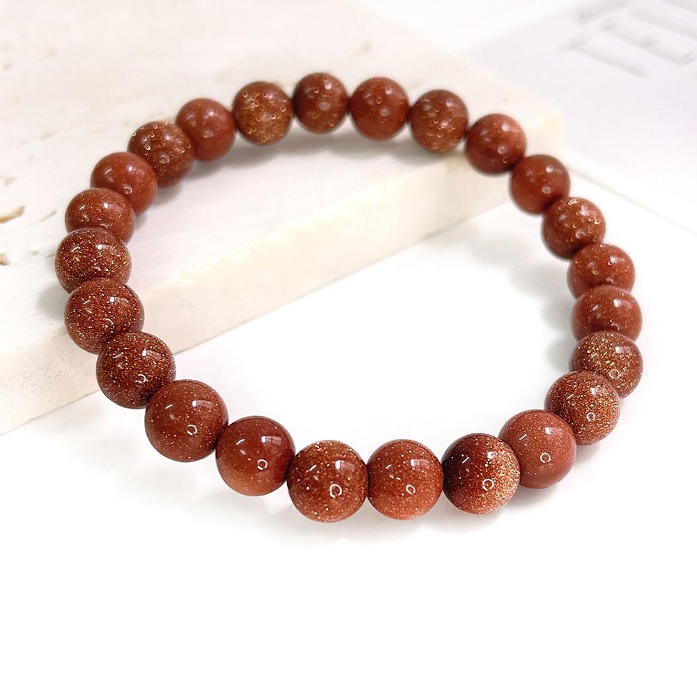 Natural Stone pink zebra Beaded Bracelet 6/8mm Dalmatian Jasper Rhodochrosite Agate Bracelet Gemstone Beads Bracelet