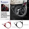 Gola de Fibra de Carbono para Alavanca de Câmbio para Fiat 500 2008-2015 & Abarth 595 695 595C 695C 2012-2015 AT MT