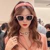 2024 C Brand High-End Retro Square Sunglasses: Stylish European-American Design for Men & Women