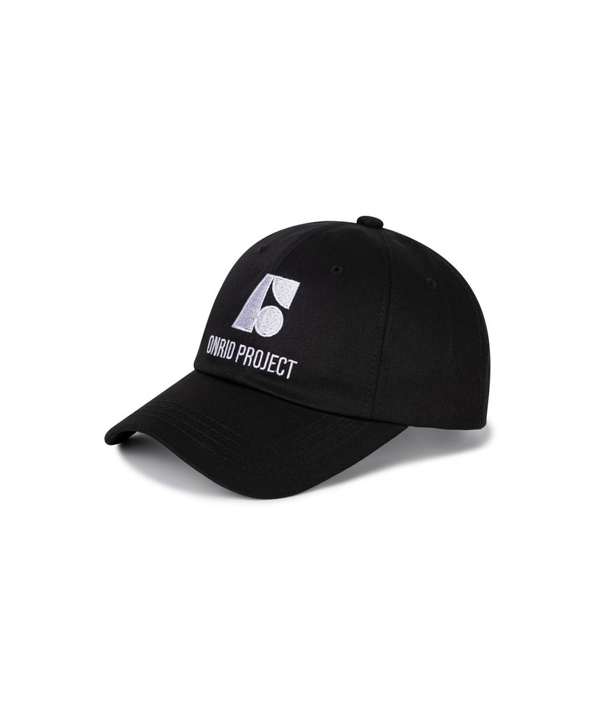 ONRIDPROJECT Essential Symbol Ball Cap - Black
