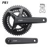 Lishi Road Bike Aluminum Alloy Crankset