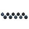 Kaemingk Shatterproof Plain Christmas Bauble (Pack of 10)
