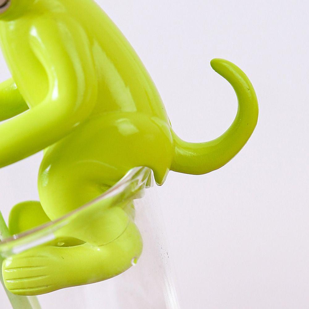 Rabbit/Monkey/Elephant Plant Stakes Silicone Hydroponics Stabilizer  Hydroponics System