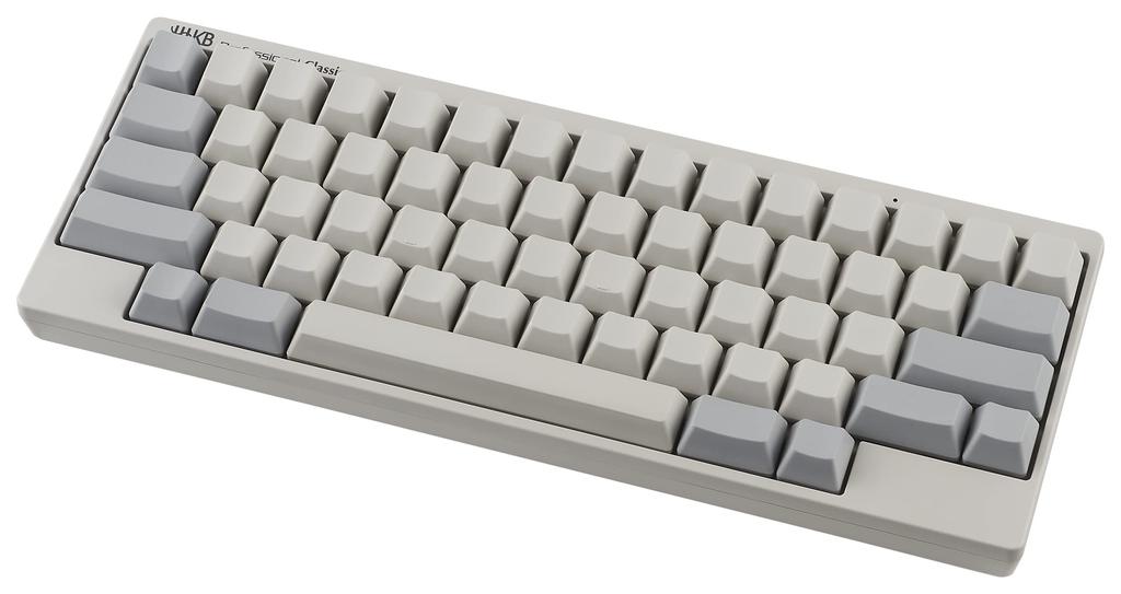 PFU HHKB Professional Classic Keyboard, Blank Keycaps/White (English Layout)