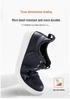 Men's Genuine Leather Retro White Cowhide Sneakers