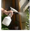 Electric Spray Bottle 1L USB Rechargeable with Adjustable Nozzle Electric Plant Sprayer for Indoor Outdoor Garden