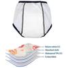6 Pcs Unisex Cotton Reusable Potty Training Underwear Breathable