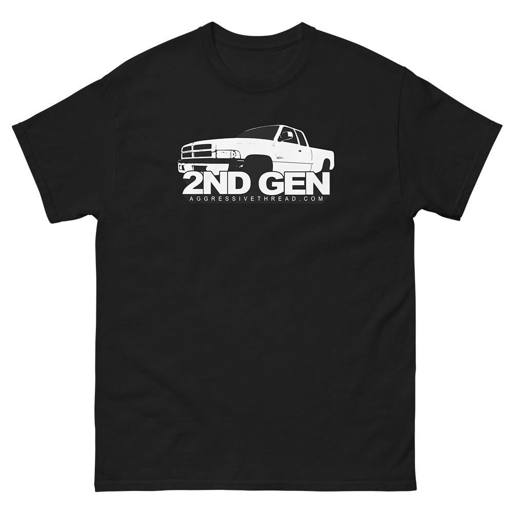 2ND Second Gen Truck T-Shirt Unisex T-Shirt S