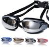 Men Women Swimming Goggles Professional Waterproof Anti-fog Hd Large Frame Swimming Glasses Swim Eyewear