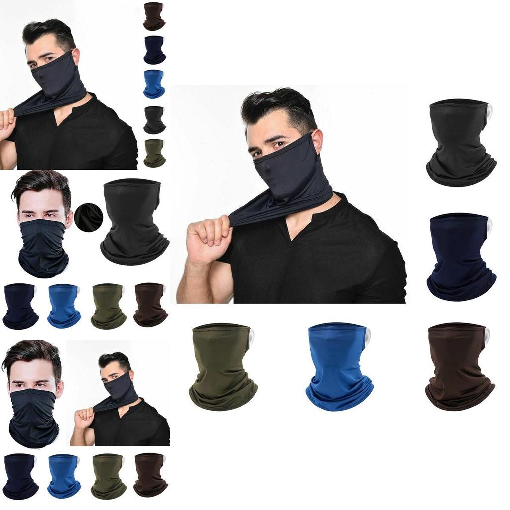 Versatile Face Neck Gaiter Bandana Scarf Balaclava For Outdoor Activities And Sun Protection