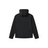 Fila Jackets Men's Jet Black Hooded Moderate Other (Unisex) Jackets F11M318508F BK