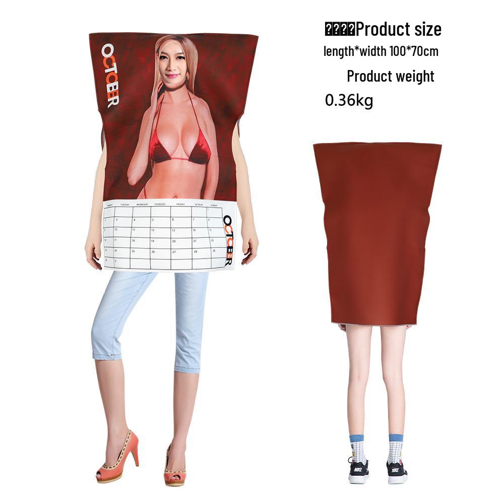 Φόρμα Αποκριάτικης Στολής Μόνα Λίζα για Σχολικές Παραστάσεις