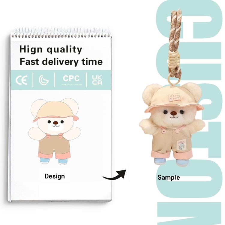 Custom Customized Plush Custom Logo Stuffed Animal Doll Plushies