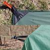 BUSHMEN Travel Gear ULTRA Tarp (Deep Green, 2x3m)
