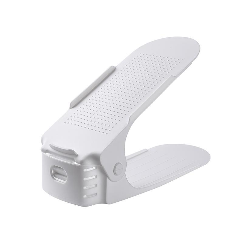 2-poziomowy regulowany organizer na buty do domu i akademika