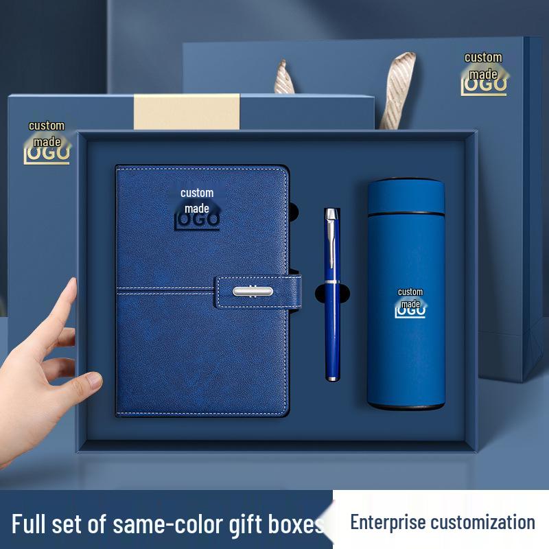 A5 Business Notebook Gift Box Set: Deluxe Office Stationery and Memorable Souvenir