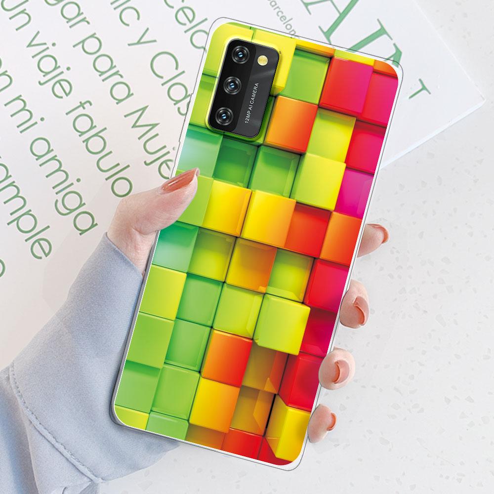 For Blackview A100 6.67" Case For Blackview A100 Cover Silicone Soft TPU Fundas Phone Case For BlackviewA100 A 100 Coque Bumper