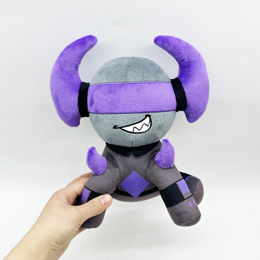 Game PHIGHTING Banhammer Plush Toys 25cm Funny Phighting Broken Stuffed Doll Birthday Holiday Gifts Peripherials Decoration