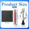 Spring-loaded Watch Hand Setting Tool Kit: Pliers, Hand Remover, and Setter Pen