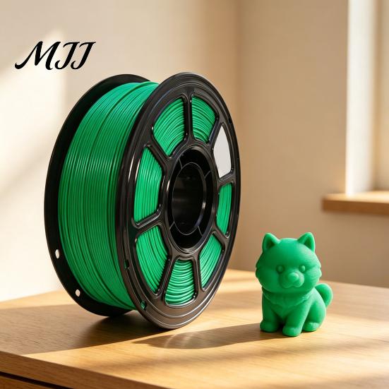 High Precision Filament 3D Printer PLA+ 1.75mm, 1kg Spool Toughness Filament, Low Warp Single Color for Models Printing Smooth Extrusion