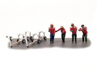 USNAVY Dekkmannskap 04 1/144