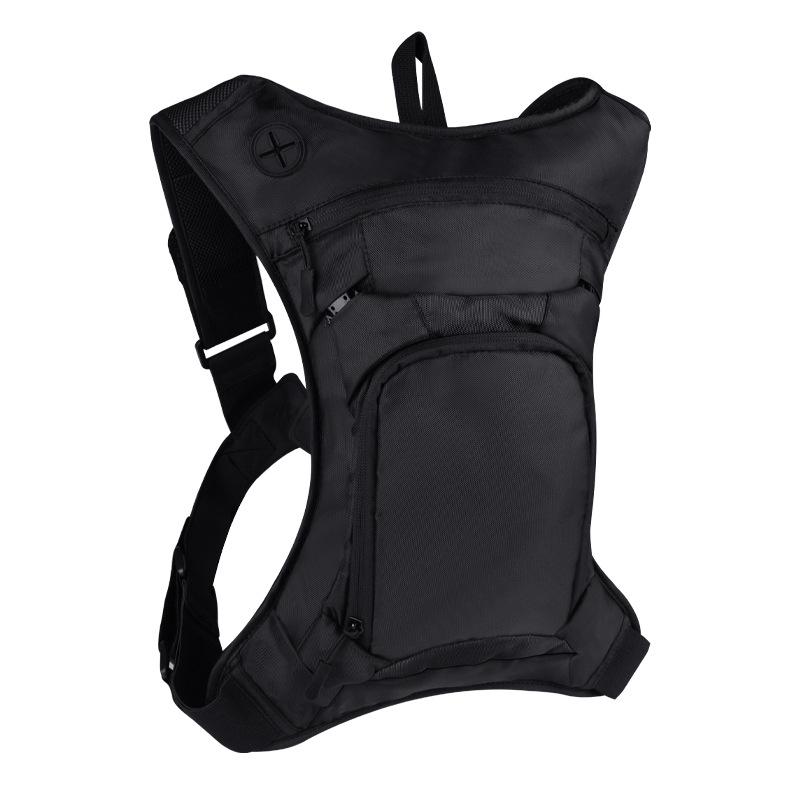 KTM Multi-structure Large Capacity Off-road Hydration Pack - Waterproof Backpack for Cycling, Running, and Mountaineering 38*31*7 CM чёрный