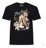 Camiseta Tour Mundial Bad Gyal 2026 Verano Nueva Unisex Moda Femenina Camiseta Oversize de Algodón Puro Estilo Callejero Y2K