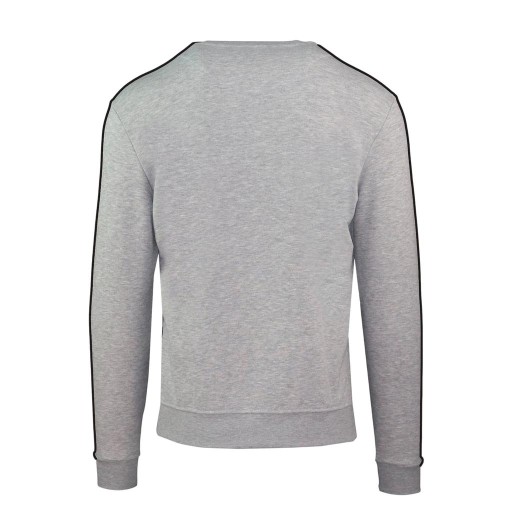 Aquascutum Mens London Double Stripe Sweatshirt