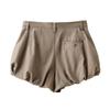 Frühling/Sommer 2026 Damen lockere Passform 100% Baumwolle Shorts