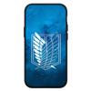 Kryt pro iPhone 15 14 Xiaomi Redmi Note 13 12 11 Pro Max X 8 7 9 XR Samsung Galaxy S24 S23 OPPO S9 Huawei Anime Levi Eren Jaeger Pouzdro Attack na titan