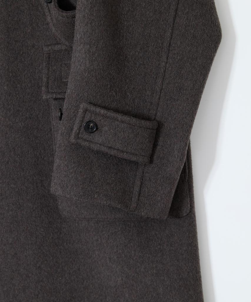 HORLISUN Winterport Wool Coat Spain Olive