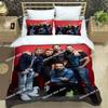 3D BSB Band Backstreet Boys Bettwäsche-Sets exquisites Bettenzubehör-Set Bettbezug Bettdecke-Set Bettwäsche Luxus Geburtstagsgeschenk