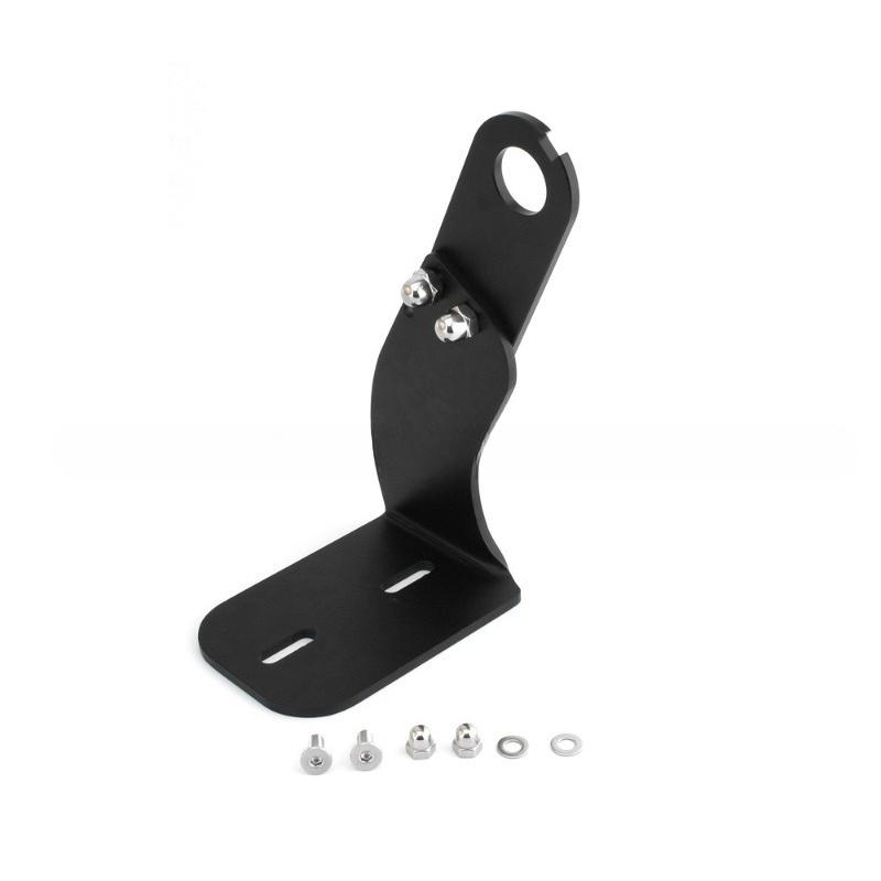 License Plate Bracket Weatherproof Rattleproof Rustproof Tail Light Bracket Holder Motorcycle for Harley Softail 2004-2017