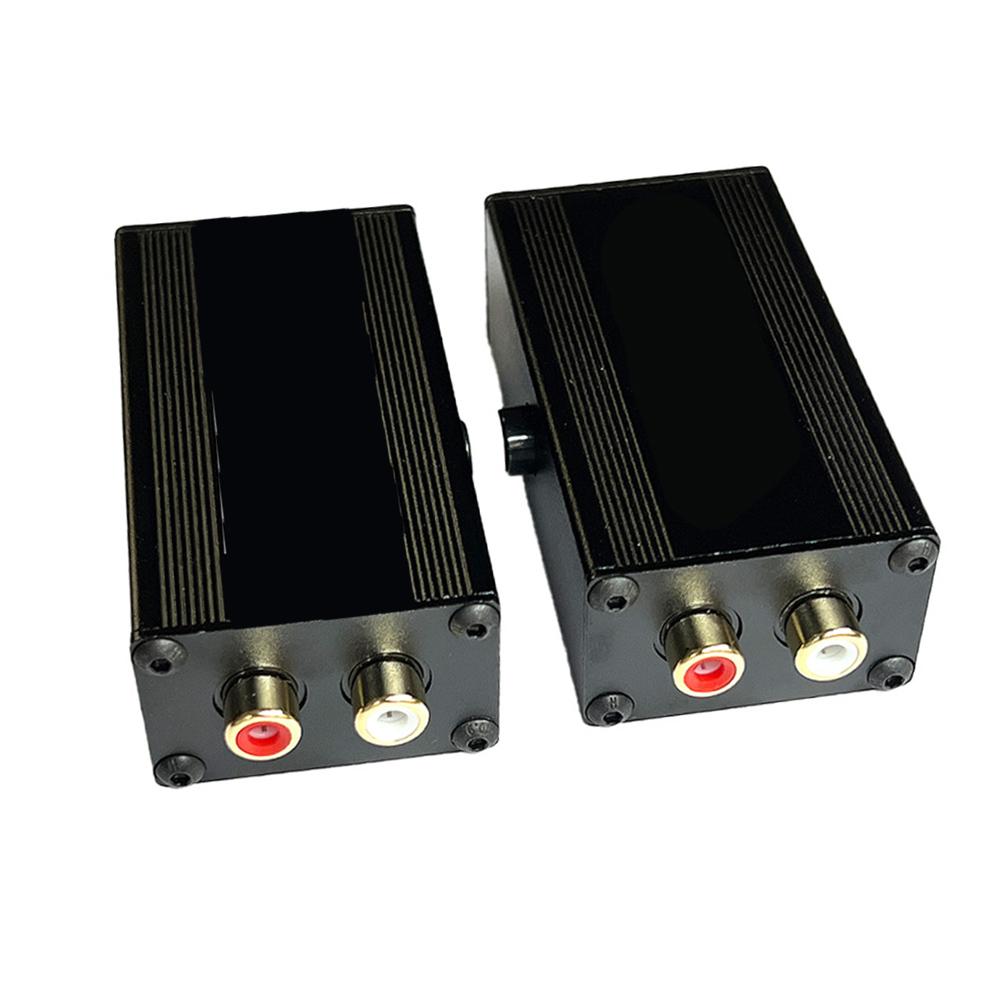 Common Ground Audio Isolator Audio Noise Filter Transformer Signal Reduction For Car Audio Systems And Home Stereo Setups