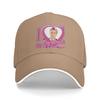 Unisexs Womens I Love My Girlfriend Charlie Kirk Outdoor Hat  Sun Cap New Baseball Cap Snapback Sunshade