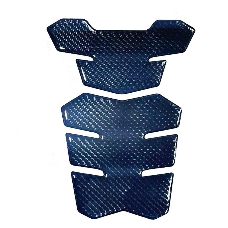 5D Carbon Fiber Epoxy Fishbone Sticker for Car and Motorcycle Modification