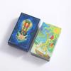 86 Sheets 10.3X6Cm Cartoon Tarot Cards The Whisper Of Stars And Garden Tarot Deck Based On Rider Waite System
