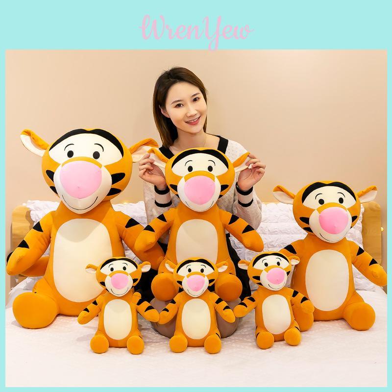 Cozy And Cute Jumping Tiger Plush Doll Perfect For Childrens Day Gift And Bed Pillow