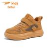 Wow! New winter style fleece-lined cotton sneakers for kids—thick, warm, non-slip, and soft-soled for girls and boys.