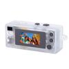 Keychain Digital Camera 0.96 Inch Screen Thumb Camera 1080P Portable Small Camcorder with Flash Light Autofocus Wide