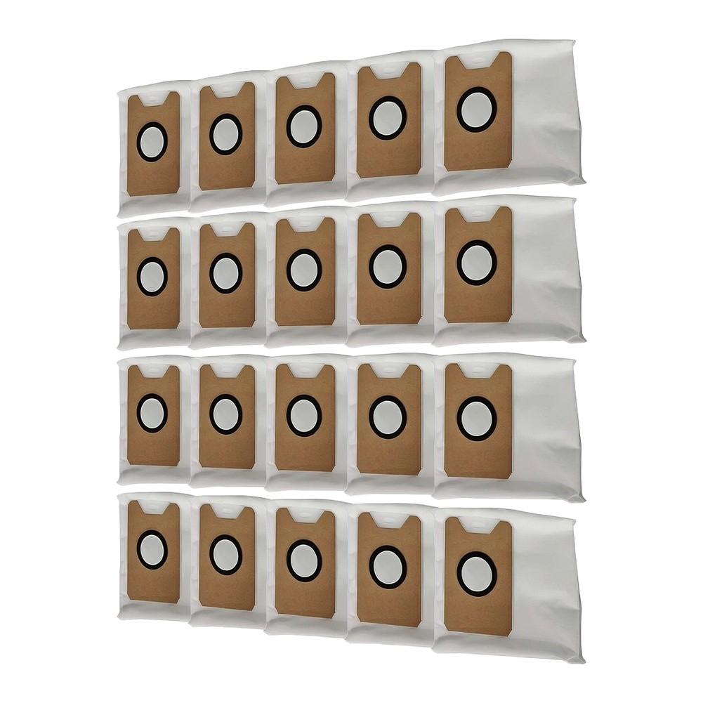For Conga Y70 Dust Collection Bags Compatible with For Genesis Base 20 pcs