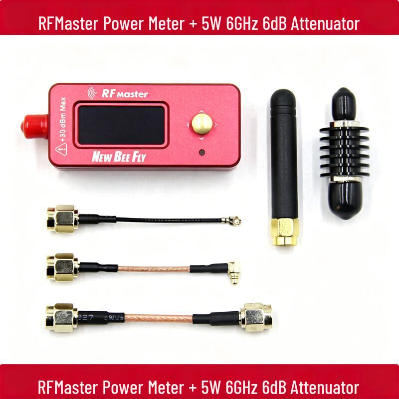 

RF Master FPV Дрон RF Тестер та Вимірювач Потужності