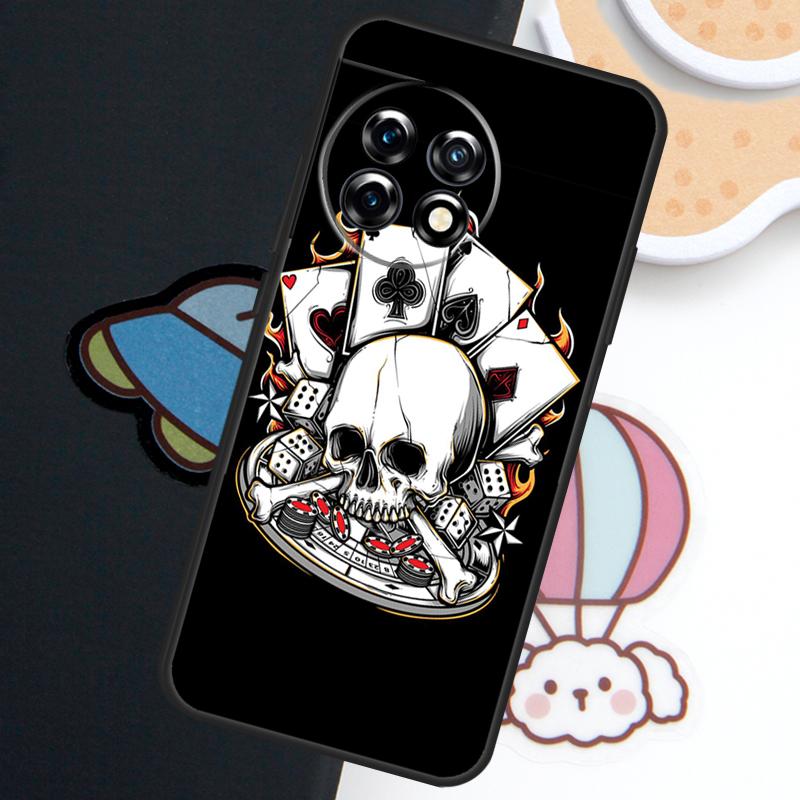 Casino Gambling Case For OnePlus Nord N30 N20 CE 5 3 4 Lite OnePlus 15 13 12 11 9 8 10 Pro 10T 13R 15R Cover