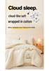 Premium Xinjiang Cotton Quilt: Thickened, All-Season Warmth for Double Bed.
