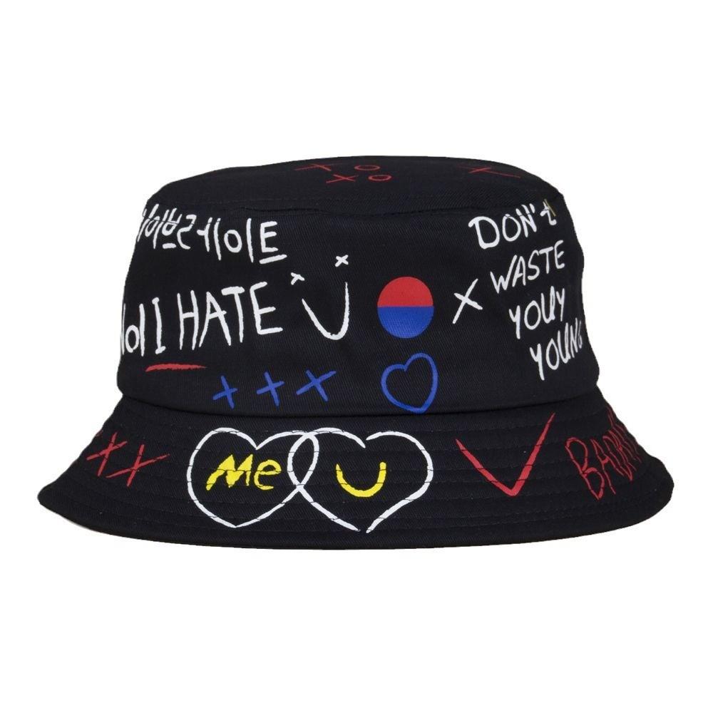 Fischerdruck Buchstabenhüte Sonnenschutz Sonnenhut Geschenke Lässig Kinder Mode